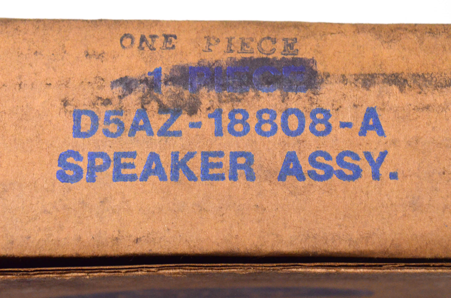 New OEM Ford D5AZ-18808-A Speaker Assembly 1973-78 F100/350 Bronco Econoline NOS