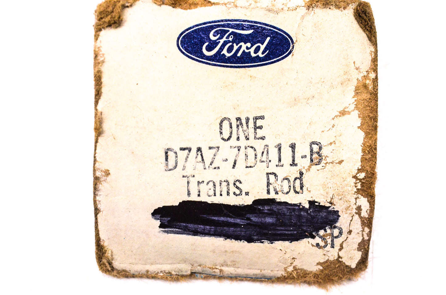 New OEM Ford D7AZ-7D411-B Transmission Shift Rod NOS