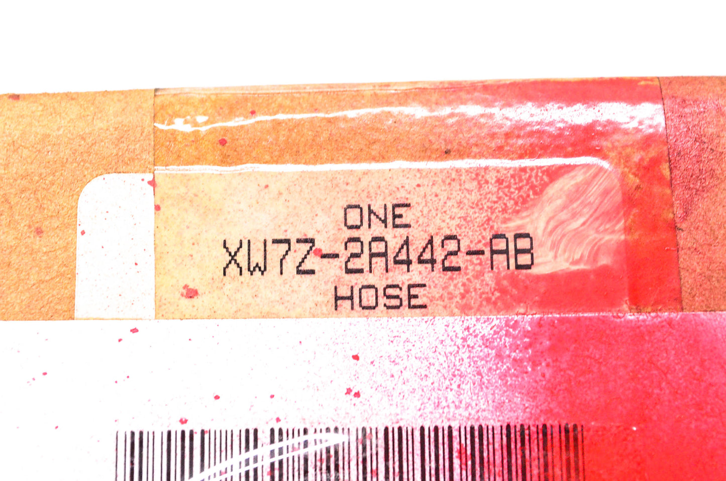 New OEM Ford XW7Z-2A442-AB Hydraulic Hose NOS