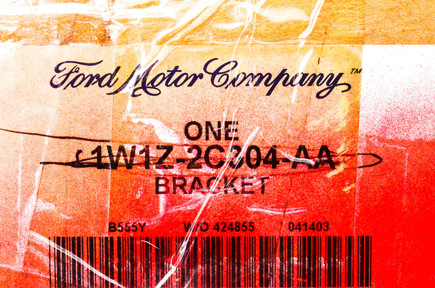 New OEM Ford 1W1Z-2C304-AA ABS Pump Mounting Bracket NOS