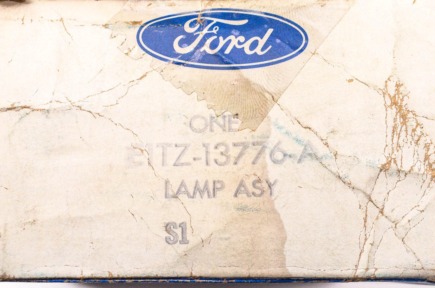 New OEM Ford E1TZ-13776-A Lamp Assembly NOS