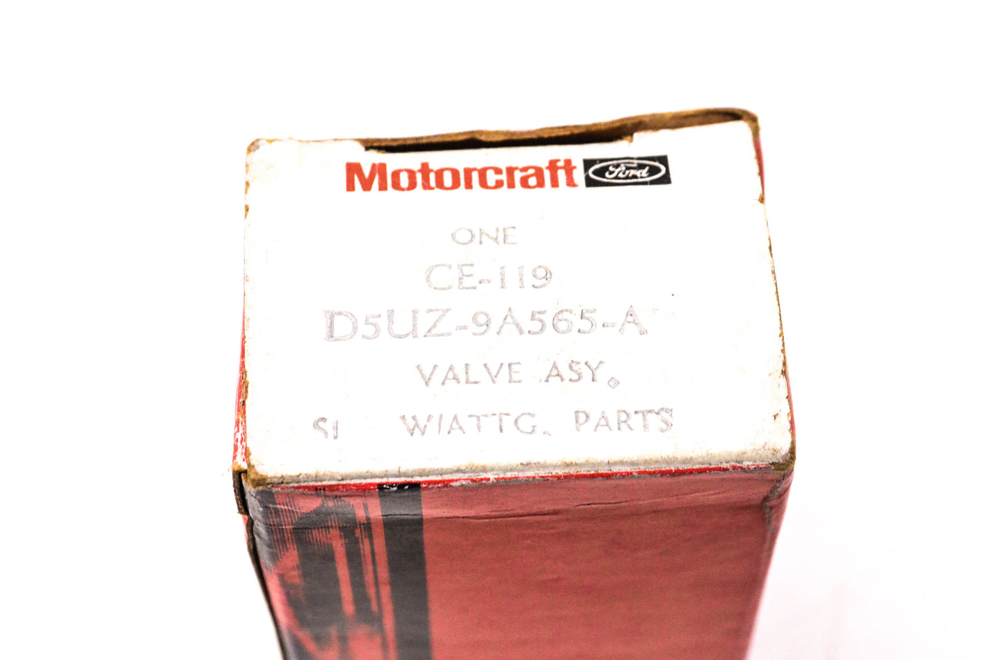 Motorcraft CE-119, D5UZ-9A565-A Carburetor Valve Assembly NOS
