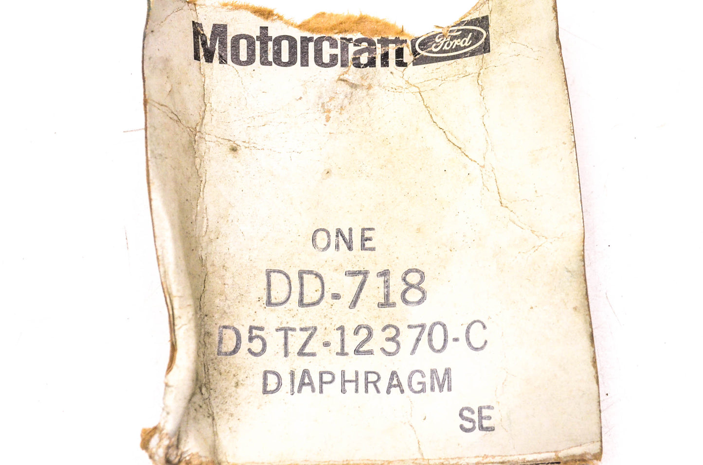 Motorcraft DD-718, D5TZ-12370-C Diaphragm NOS