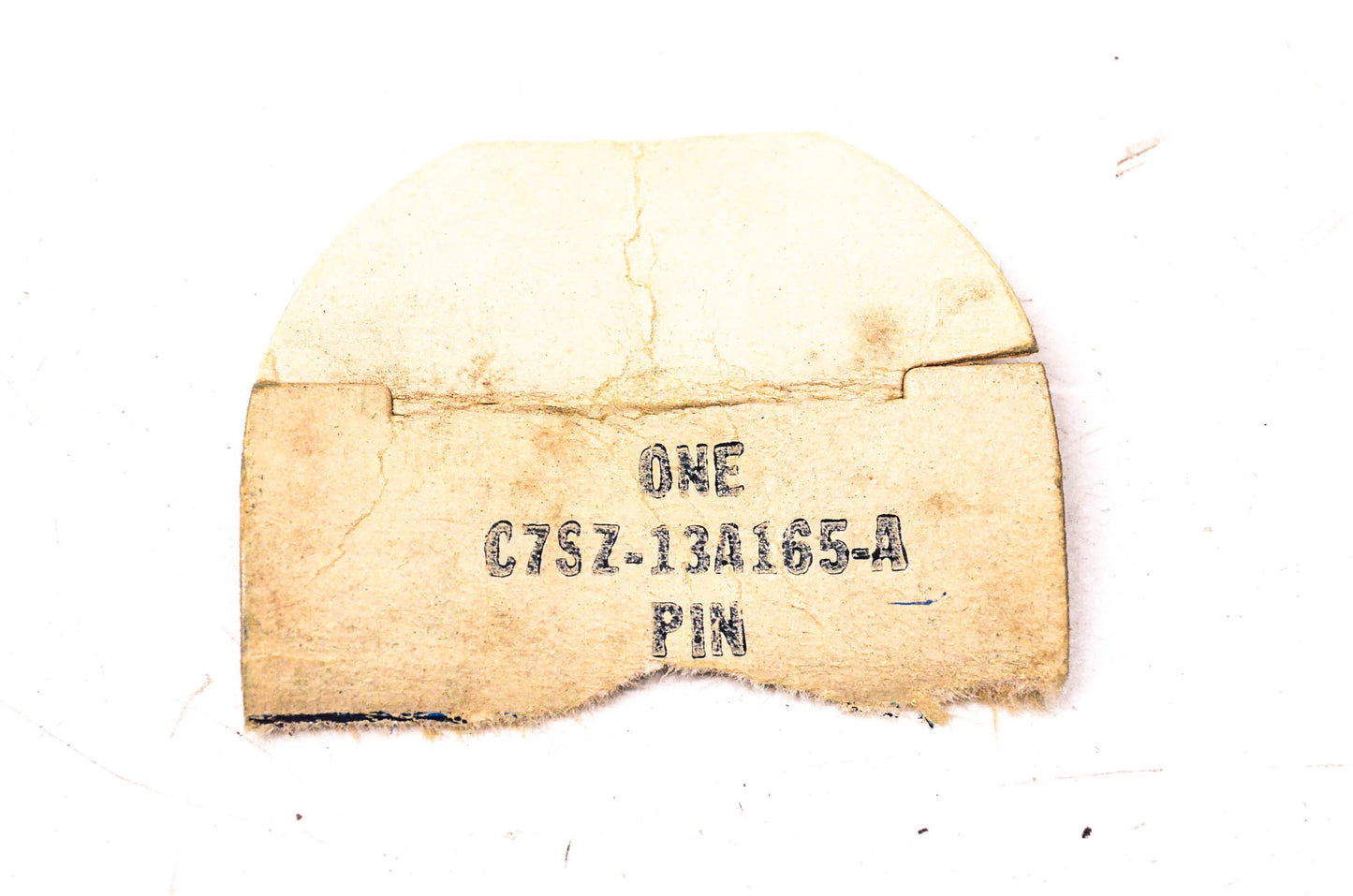 New OEM Ford C7SZ-13A165-A Pin NOS