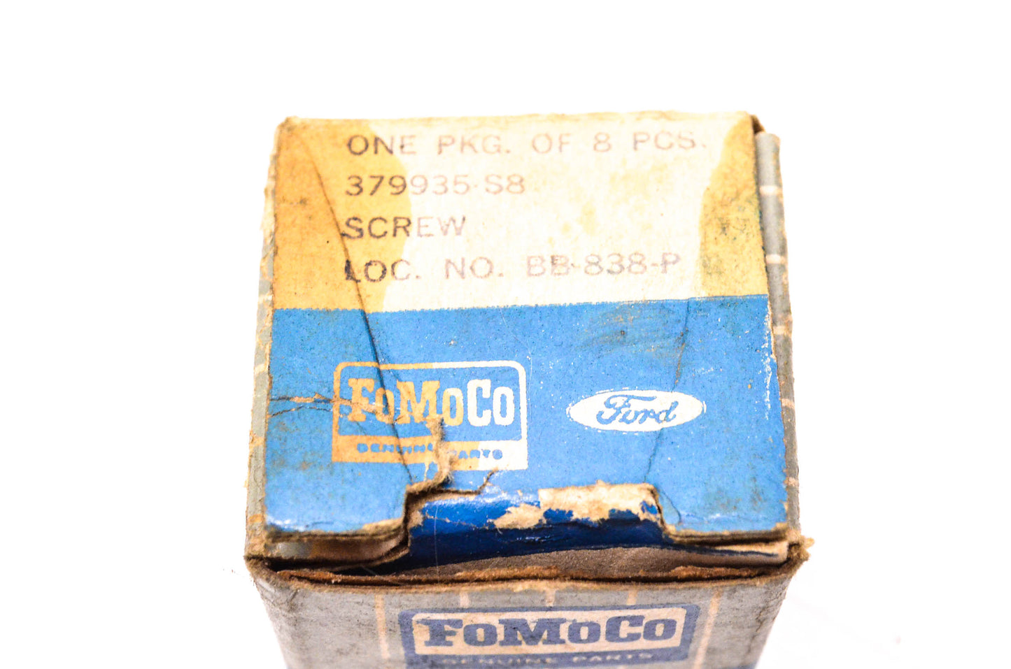 New OEM Ford 379935-S8 Screw Qty 8 NOS