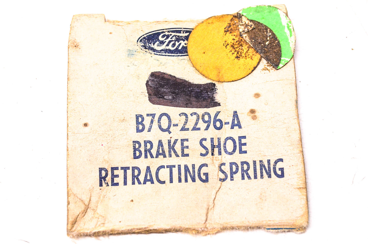 New OEM Ford B7Q-2296-A Brake Shoe Retracting Spring NOS