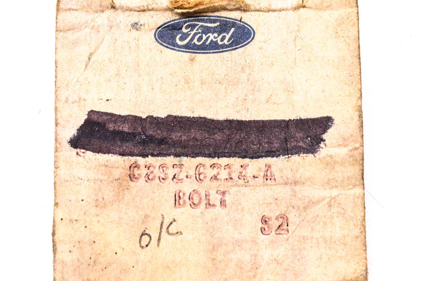 New OEM Ford C8SZ-6214-A Bolt Qty 4 NOS