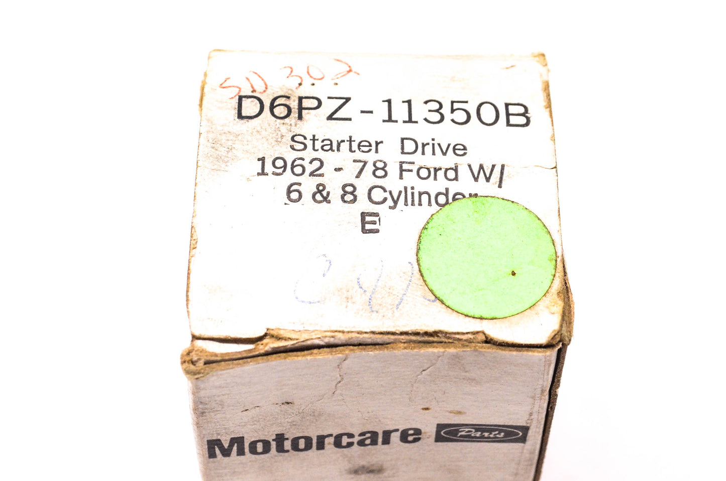 Motorcare D6PZ-11350B Starter Drive NOS