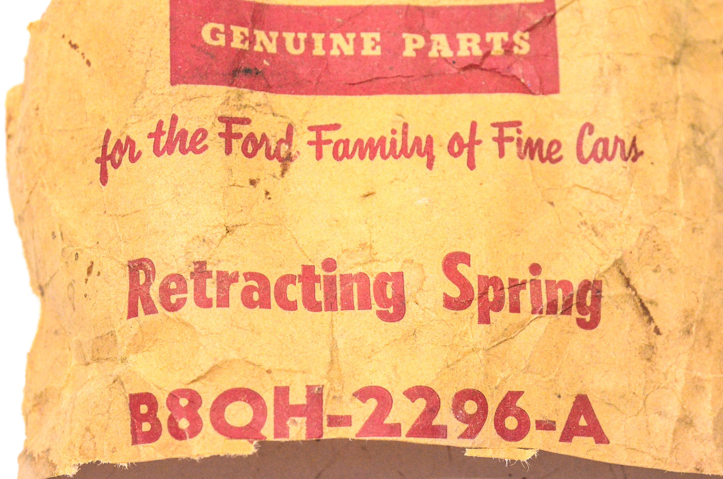 New OEM Ford B8QH-2296-A Brake Shoe Retracting Spring Qty 2 NOS