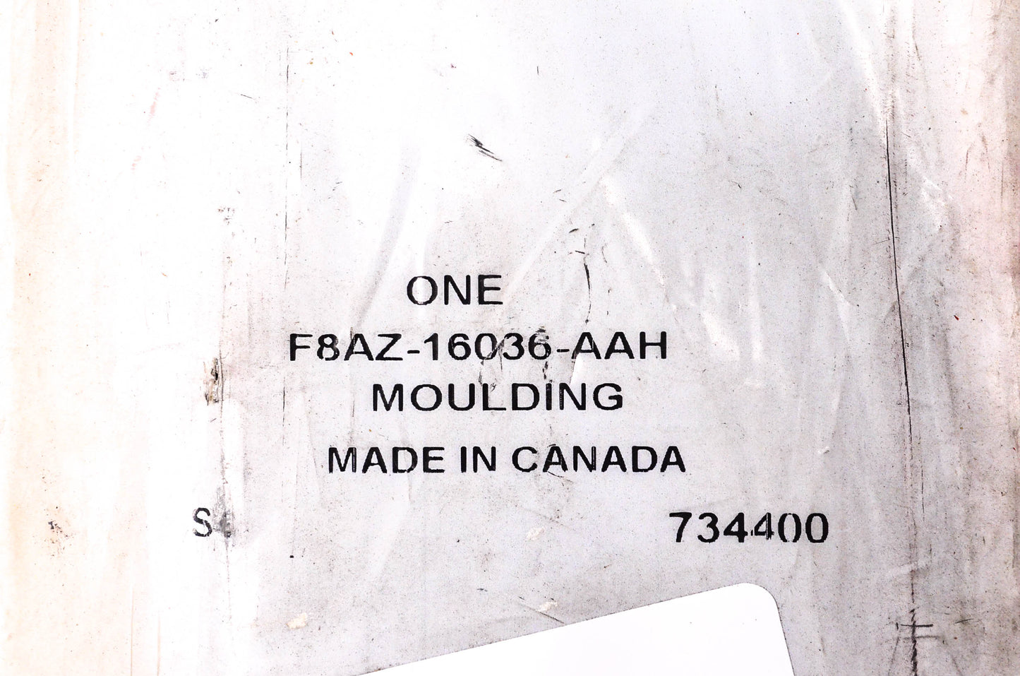 New OEM Ford F8AZ-16036-AAH Moulding NOS