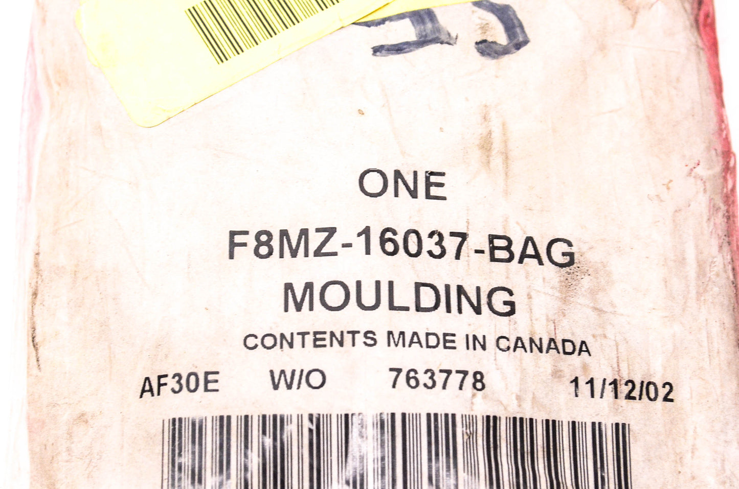 New OEM Ford F8MZ-16037-BAG Moulding NOS