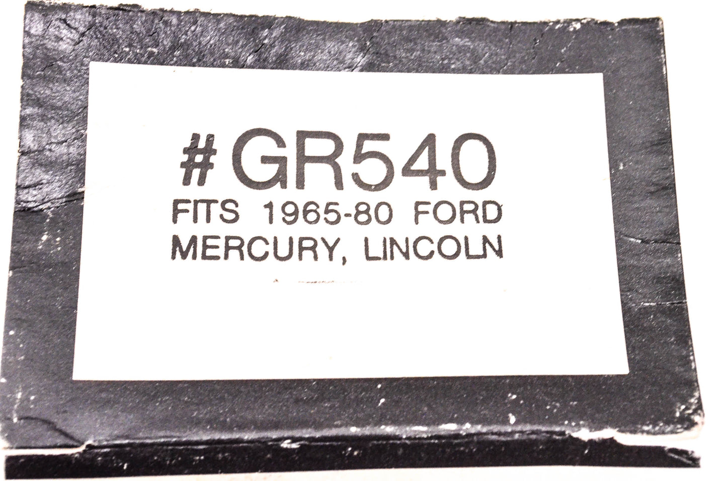 E-Tron GR540 Voltage Regulator NOS