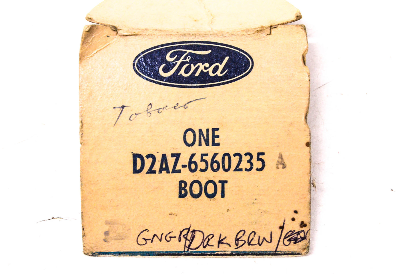 New OEM Ford D2AZ-6560235-A Boot NOS