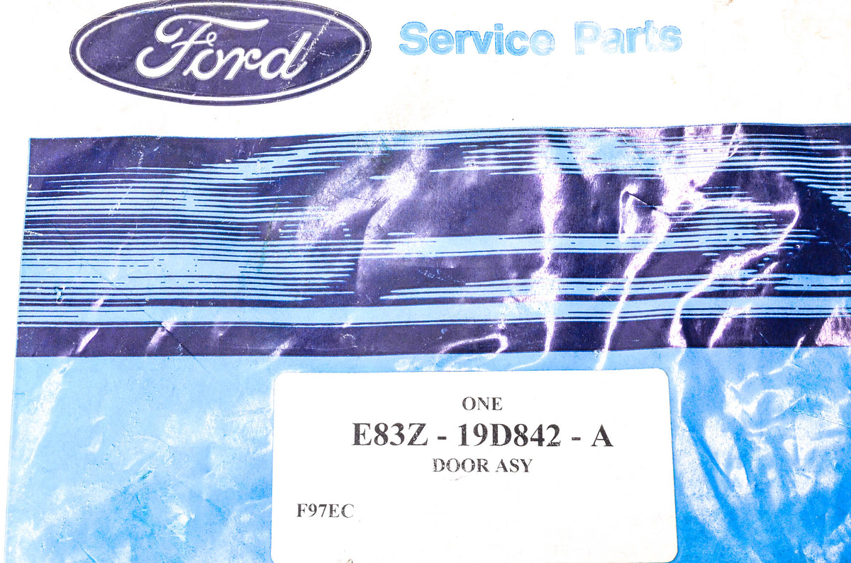 New OEM Ford E83Z-19D842-A A/C Temperature Control Door NOS
