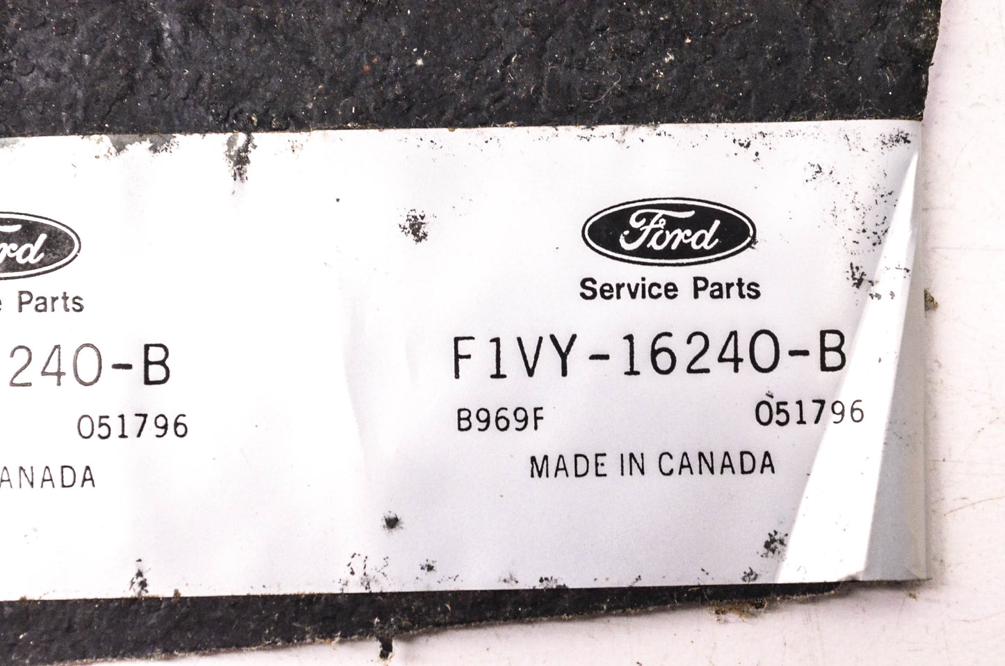 New OEM Ford F1VY-16240-B Splash Shield NOS