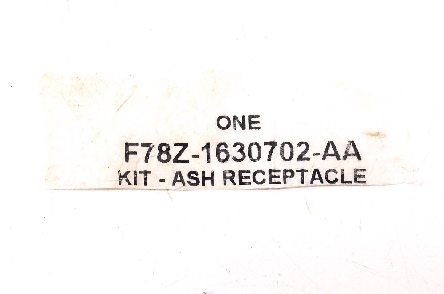 New OEM Ford F78Z-1630702-AA Ash Tray NOS