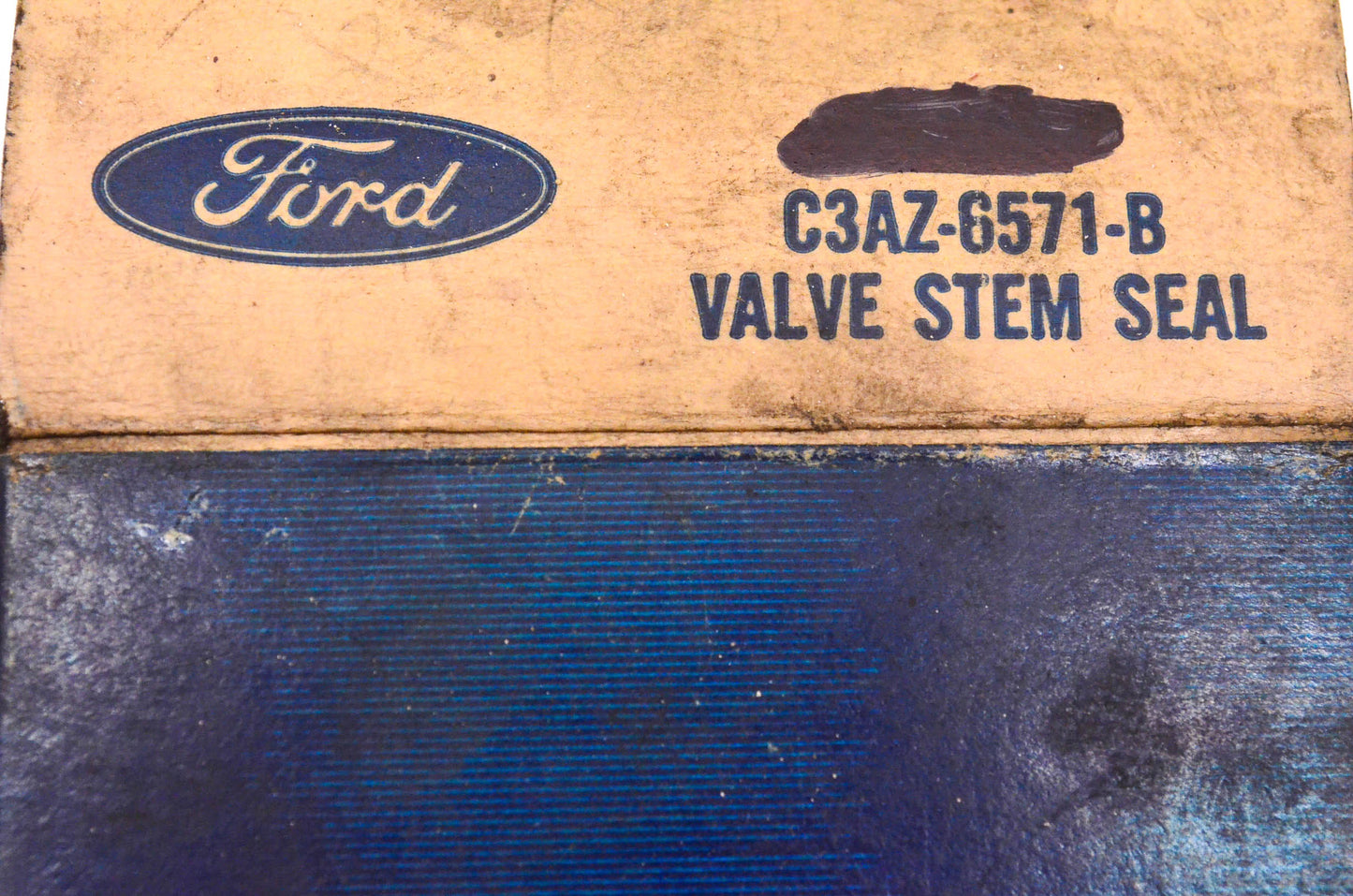 New OEM Ford C3AZ-6571-B Valve Stem Seals 1964-89 Mustang Cougar v8 Qty 9 NOS