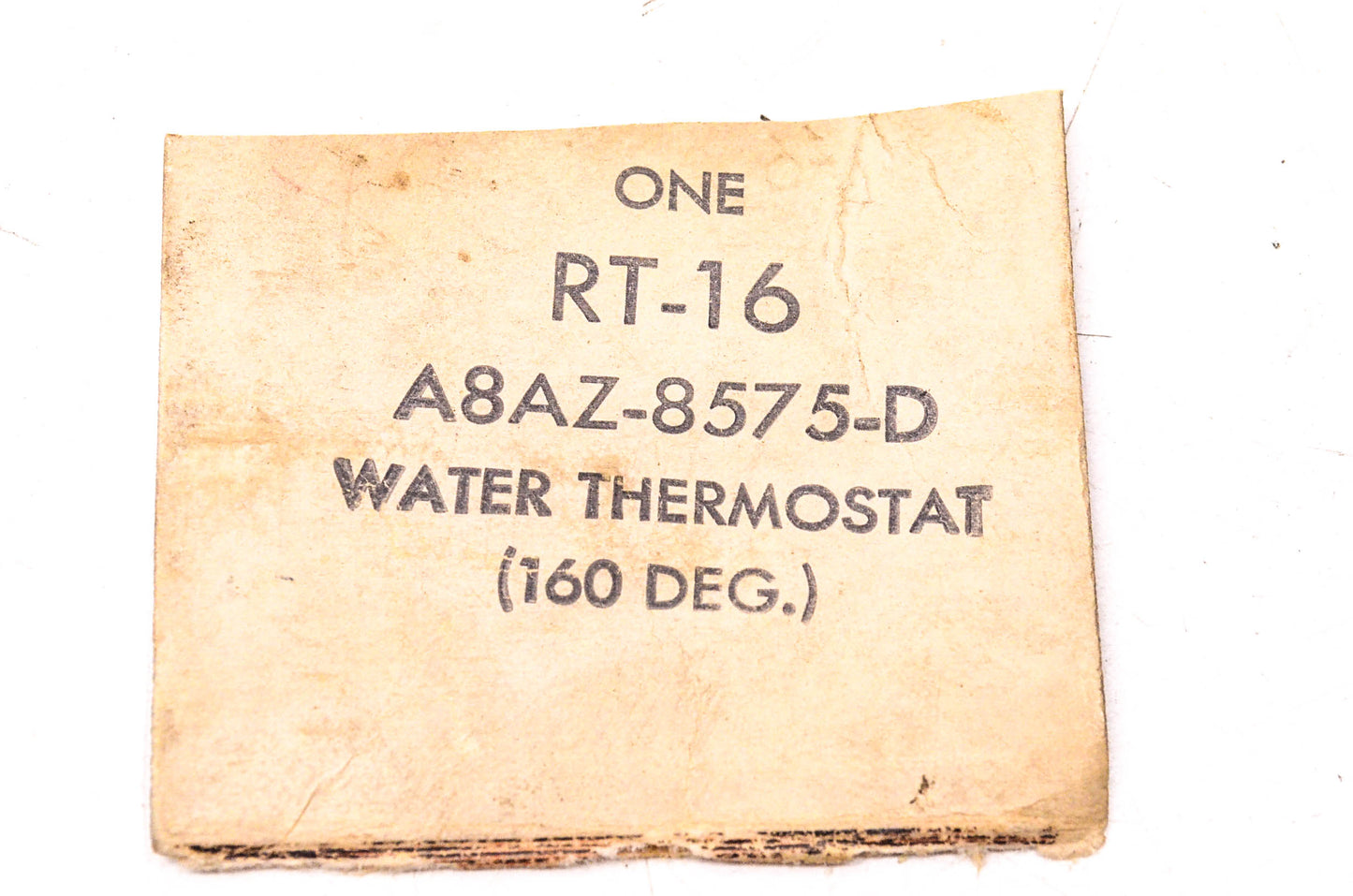 Autolite RT-16, A8AZ-8575-D Thermostat NOS