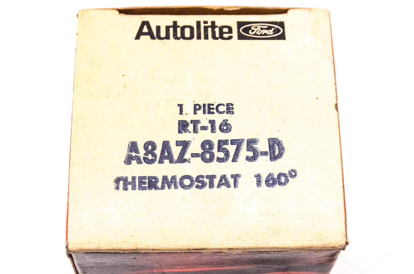 Autolite RT-16, A8AZ-8575-D Thermostat NOS