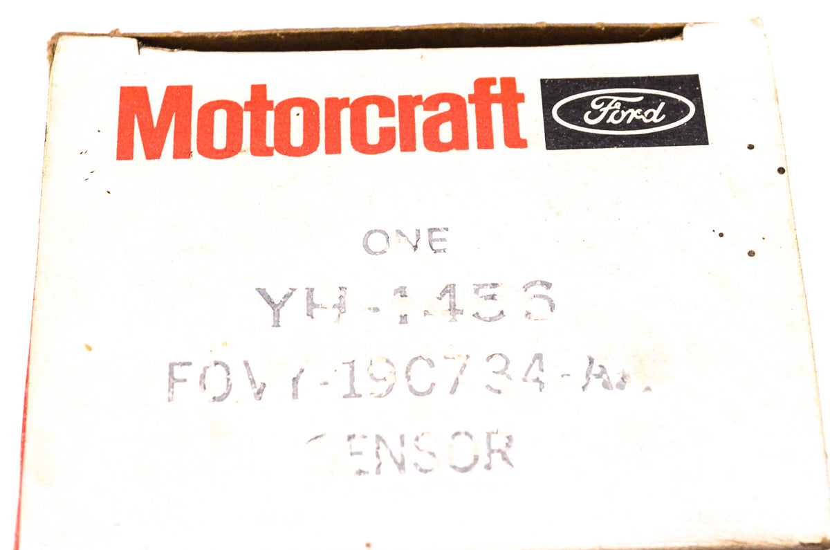 Motorcraft YH-1456, F0VY-19C734-AA Sensor NOS