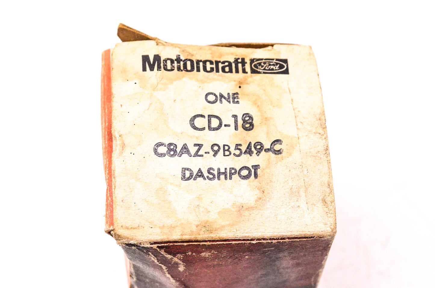 Motorcraft CD-18, C8AZ-9B549-C Carburetor Dashpot NOS