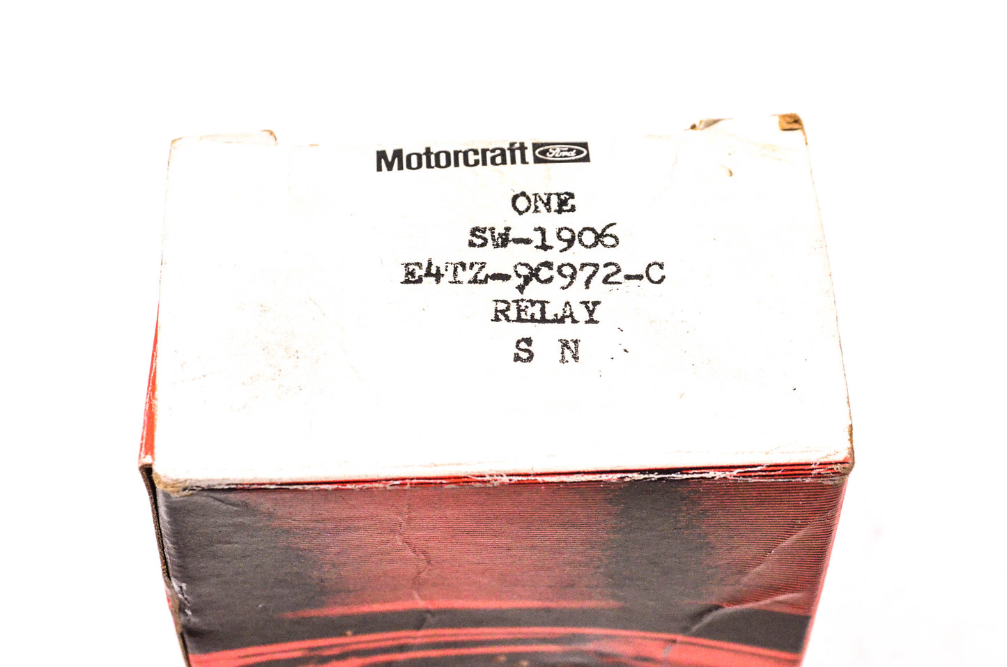 Motorcraft SW-1906, E4TZ-9C972-C Relay NOS