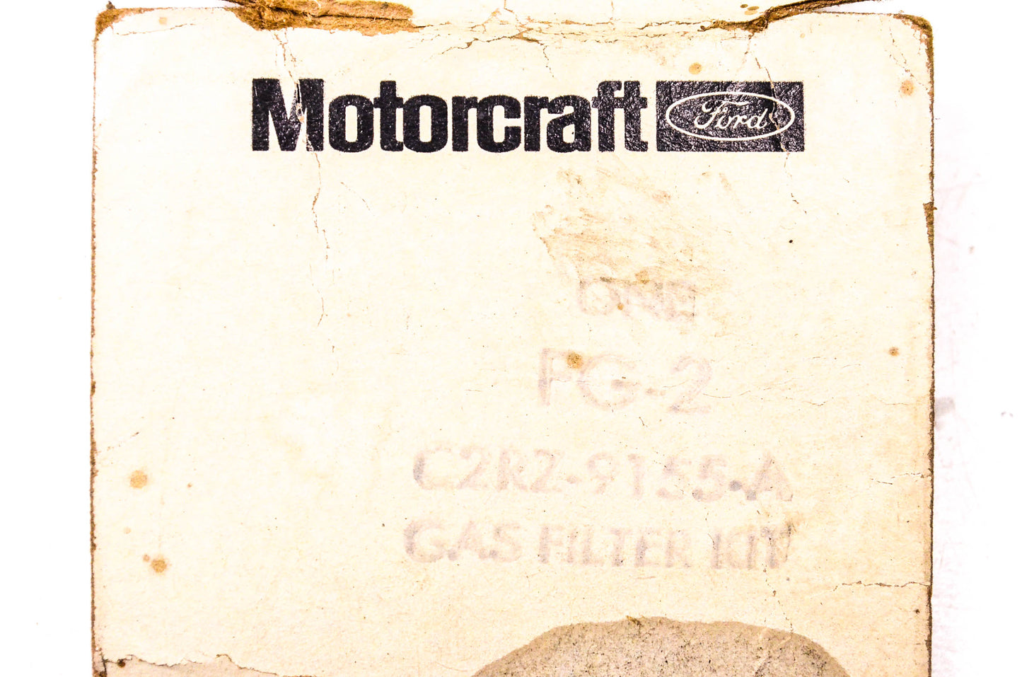 Motorcraft FG-2, C2RZ-9155-A Gas Filter Kit NOS