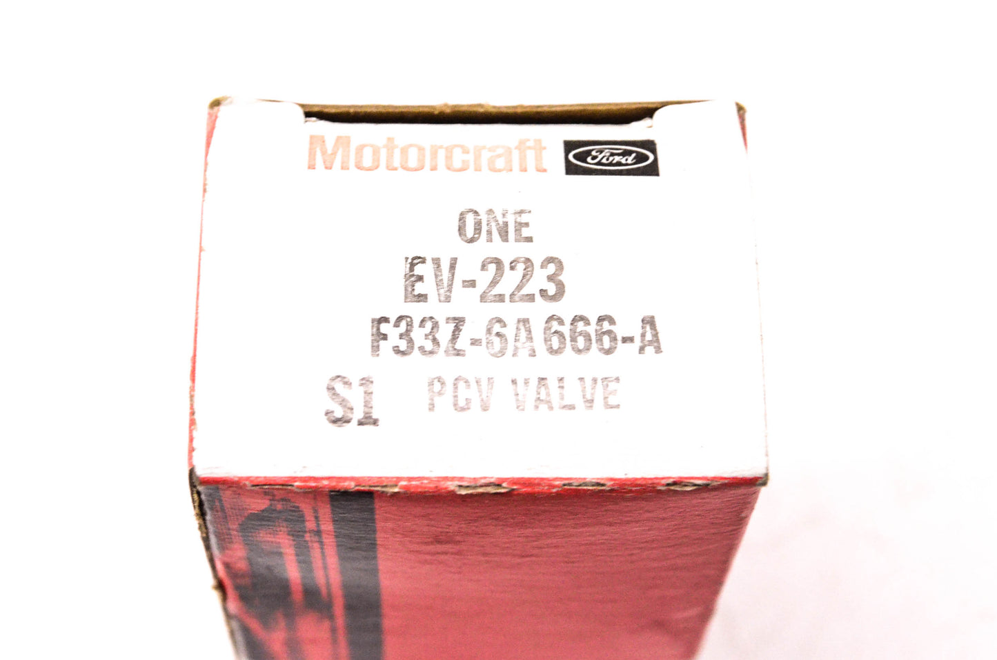 Motorcraft EV-223, F33Z-6A666-A PCV Valve NOS