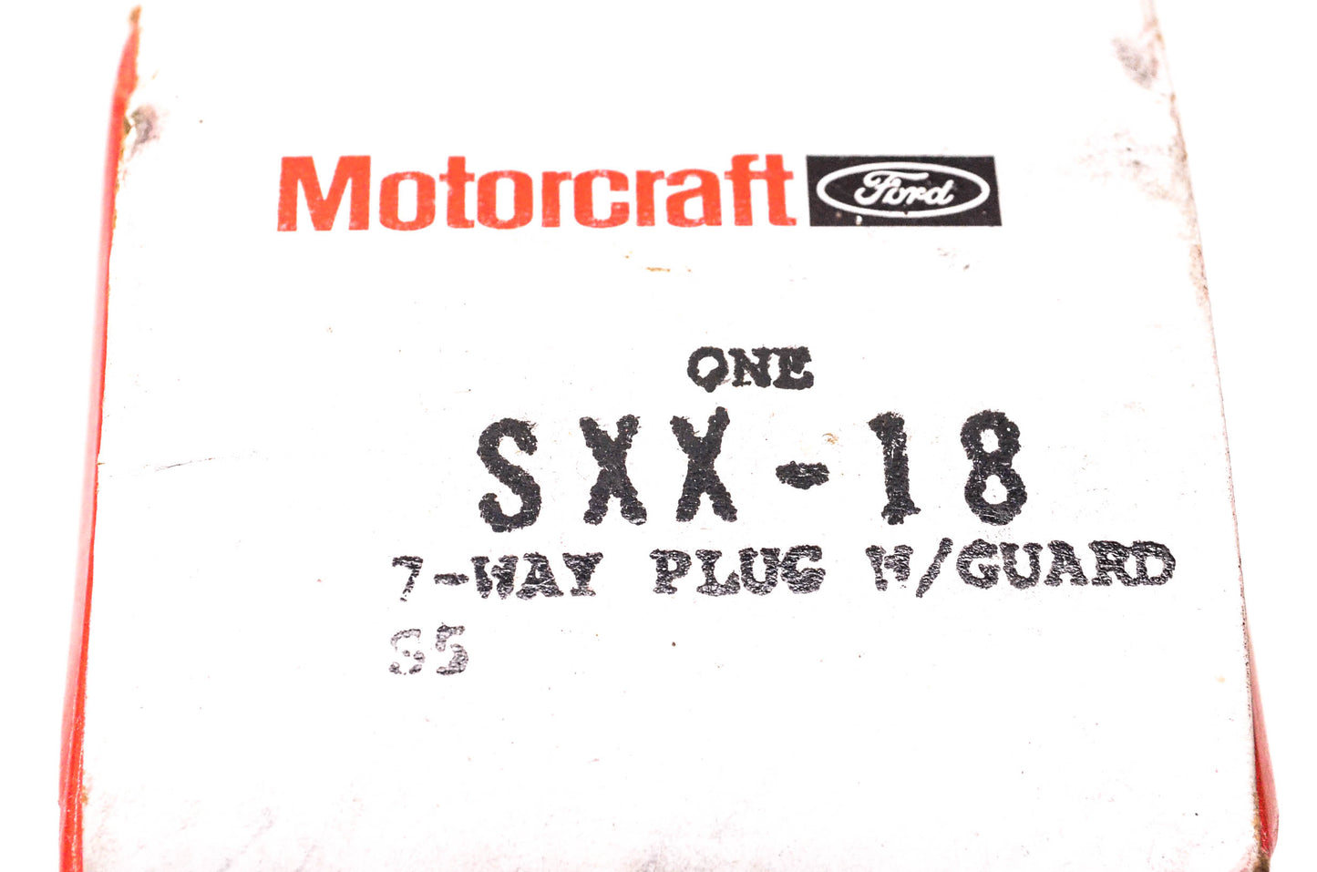 Motorcraft SXX-18 7-Way Plug NOS