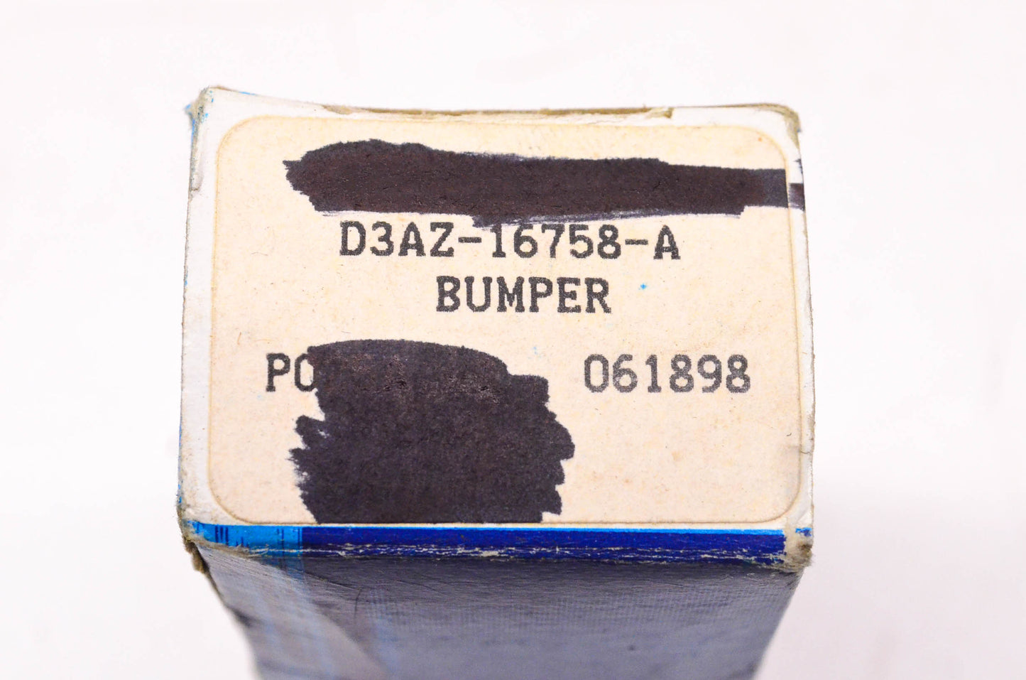 New OEM Ford D3AZ-16758-A Bumper NOS