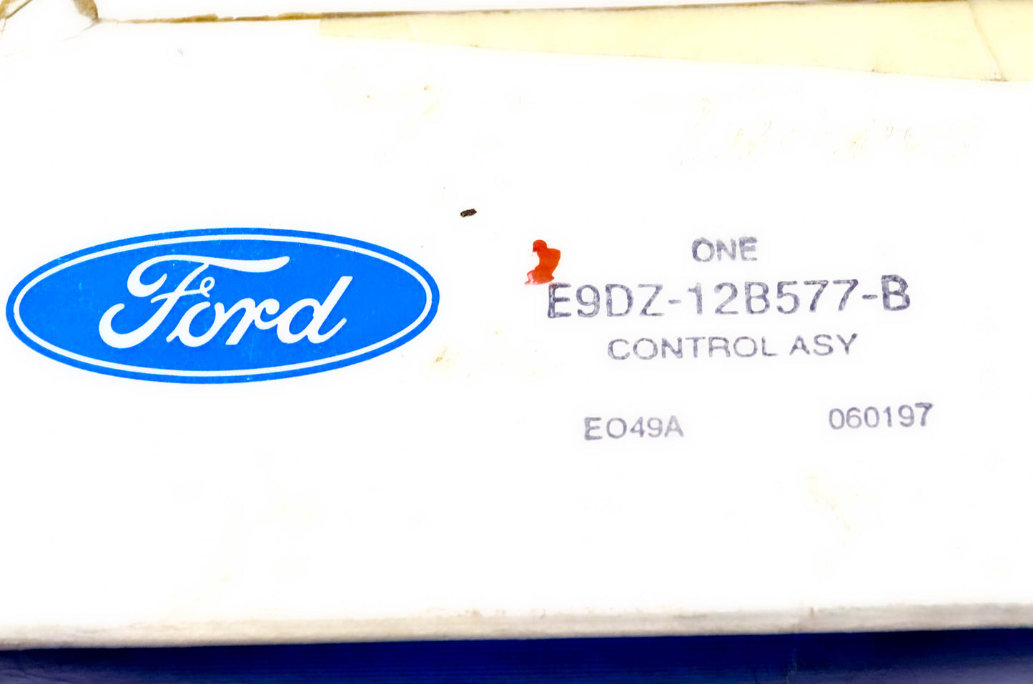 New OEM Ford E9DZ-12B577-B Radiator Fan Control Module NOS