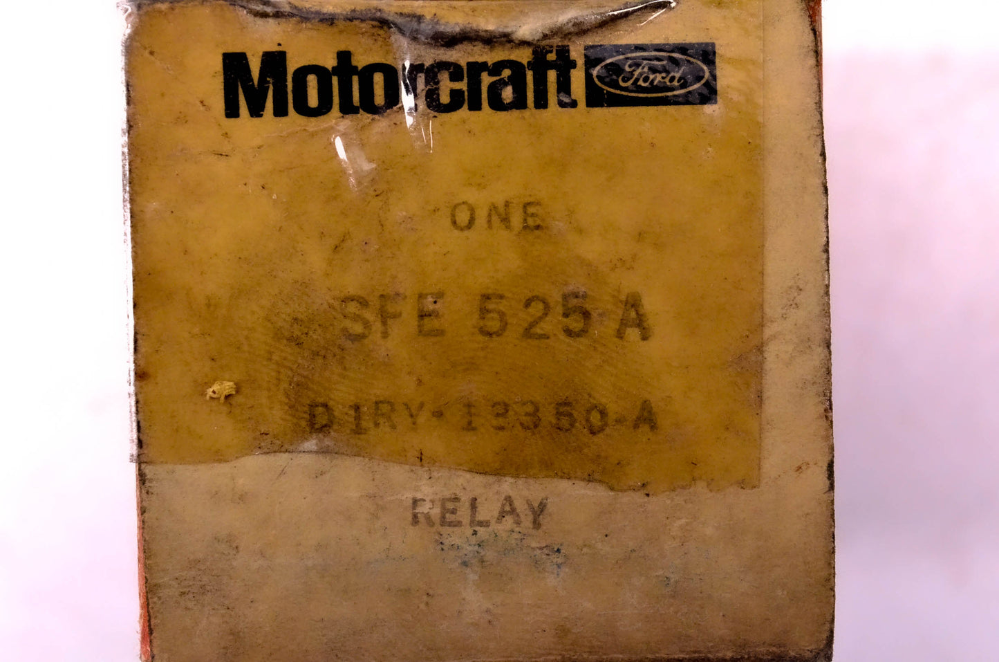 Motorcraft SFE-525-A, D1RY-13350-A Flasher Relay NOS