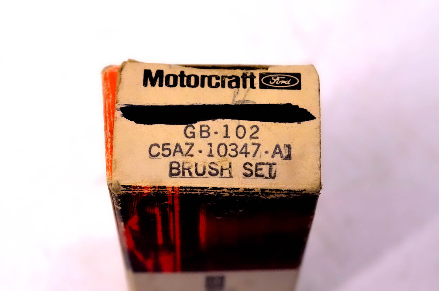 Motorcraft GB-102, C5AZ-10347-A1 Alternator Brush QTY 2 NOS