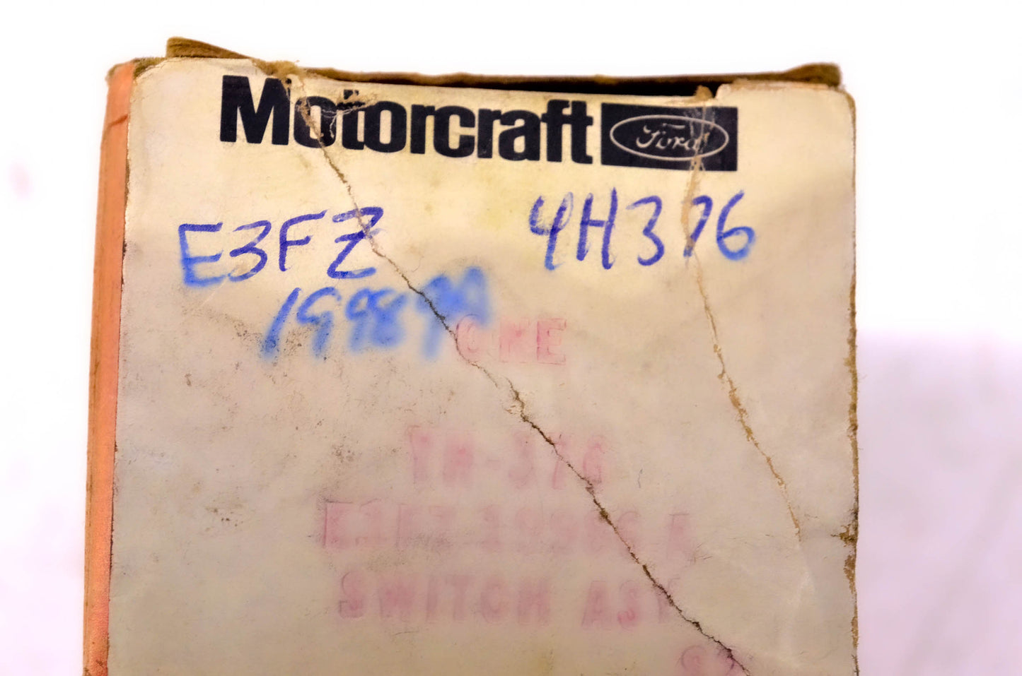 Motorcraft E3FZ-19989-A, YH-376 A/C Blower Switch NOS