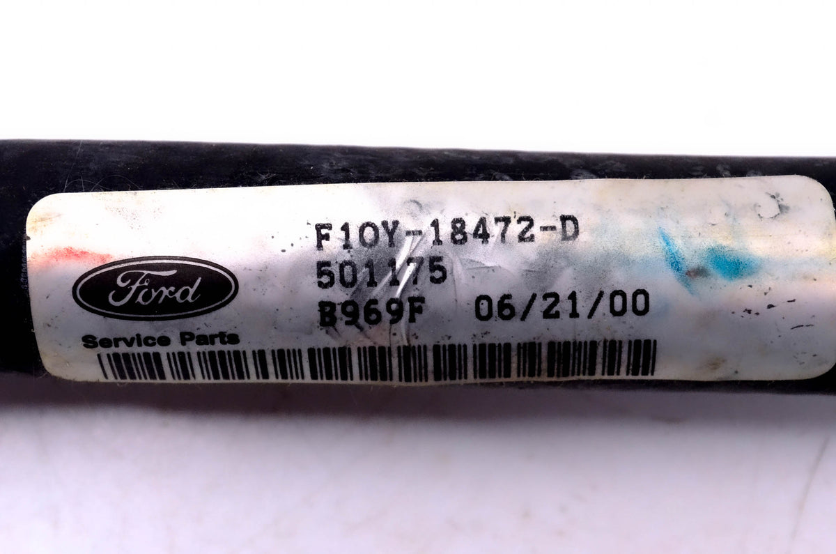 New OEM Ford F10Y-18472-D, F1OY-18472-D HVAC Heater Hose NOS
