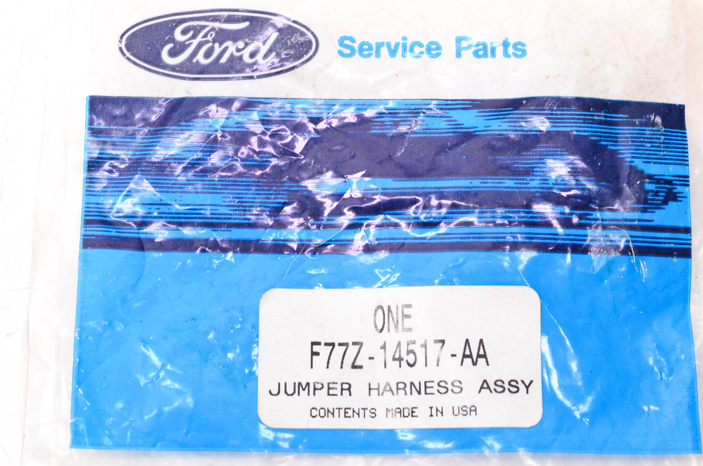 New OEM Ford F77Z-14517-AA Jumper Harness Assembly NOS