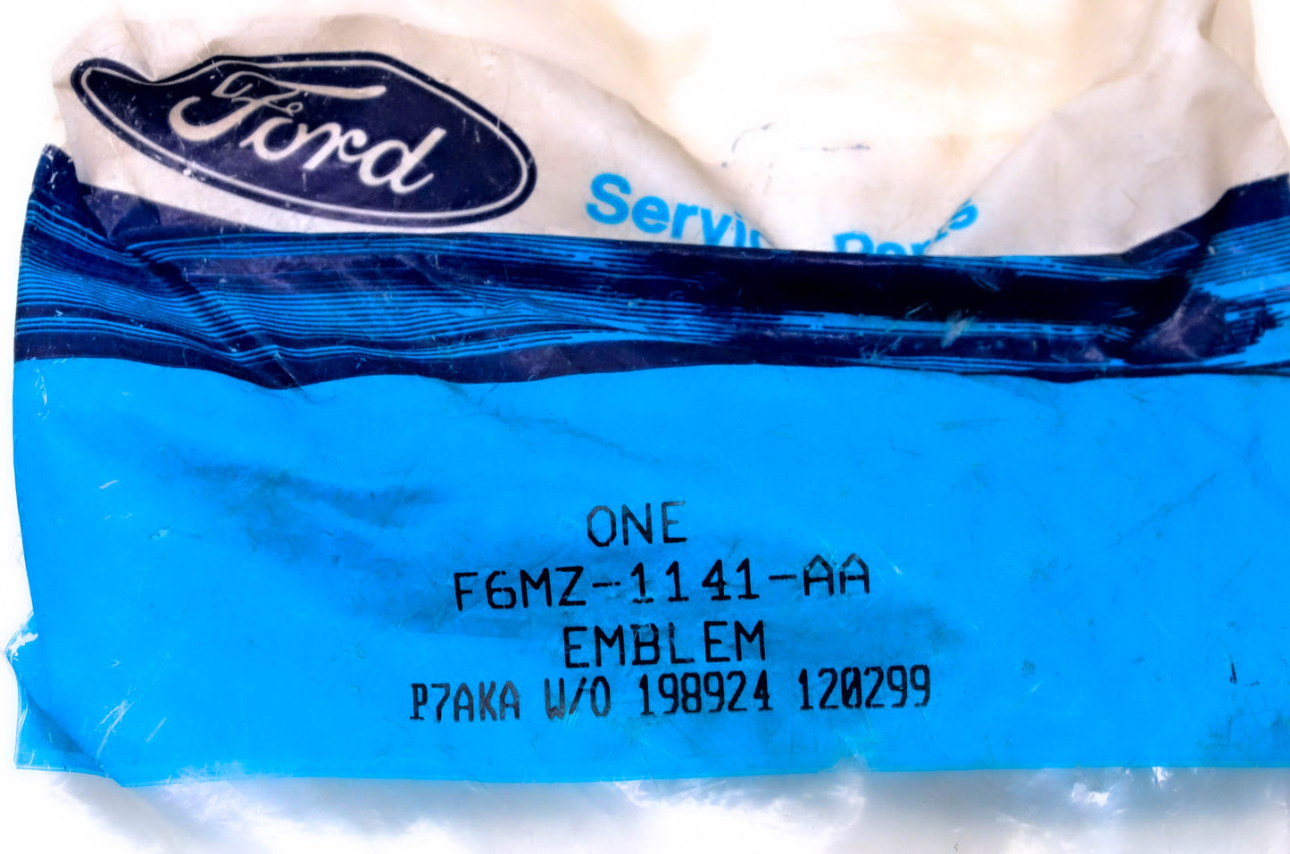 New OEM Ford F6MZ-1141-AA Mercury Wheel Center Cap NOS