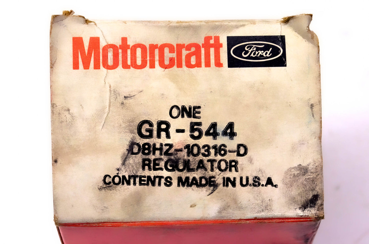 Motorcraft GR-544, D8HZ-10316-D Regulator NOS