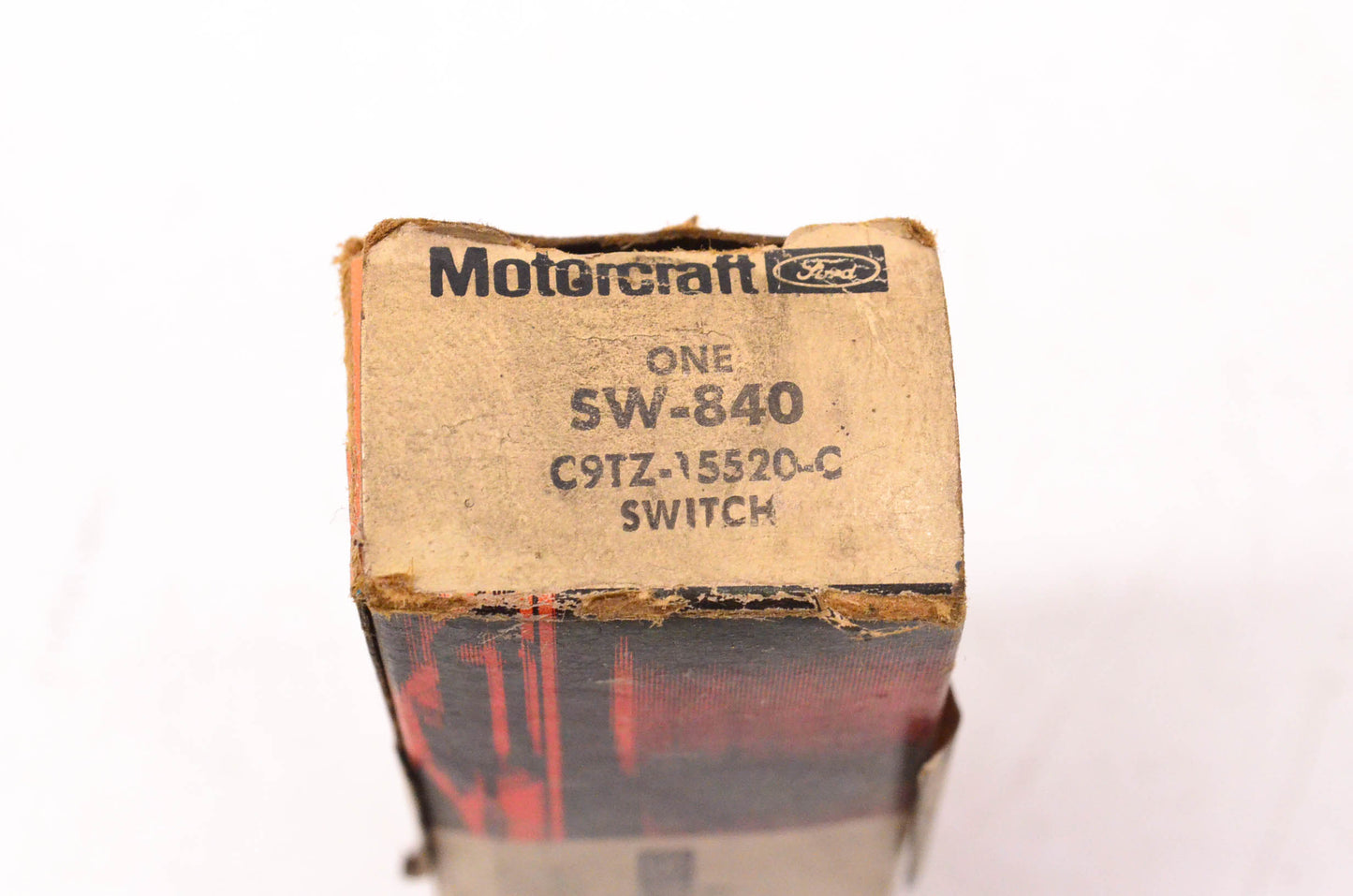 Motorcraft SW-840, C9TZ-15520-C Back Up Lamp Switch 1969-2005 Bronco Ranger NOS