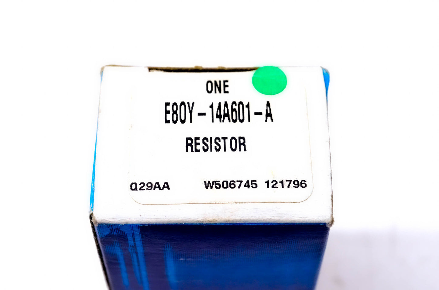 New OEM Ford E80Y-14A601-A, E8OY-14A601-A Resistor NOS