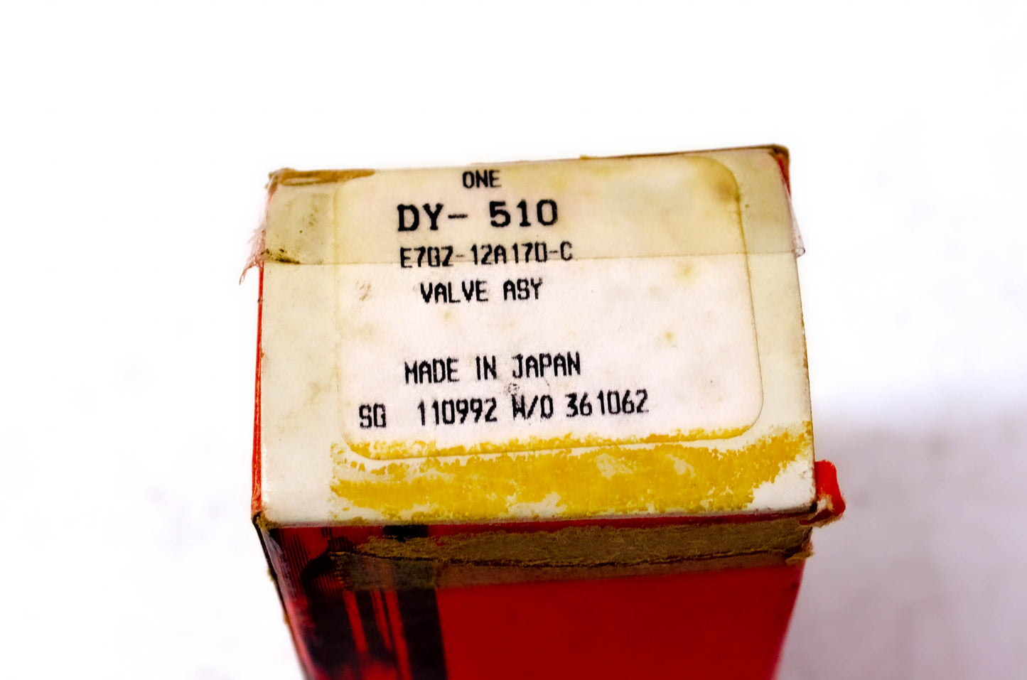 Motorcraft DY-510, E7GZ-12A170-C Valve Assembly NOS
