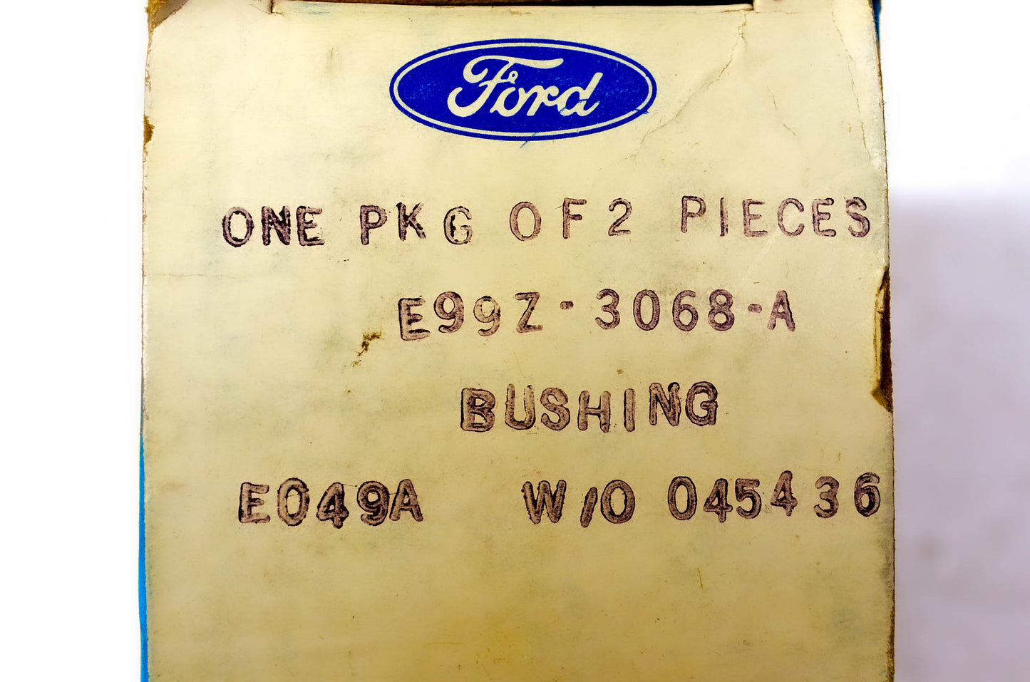 New OEM Ford E99Z-3068-A Bushing Qty 2 NOS