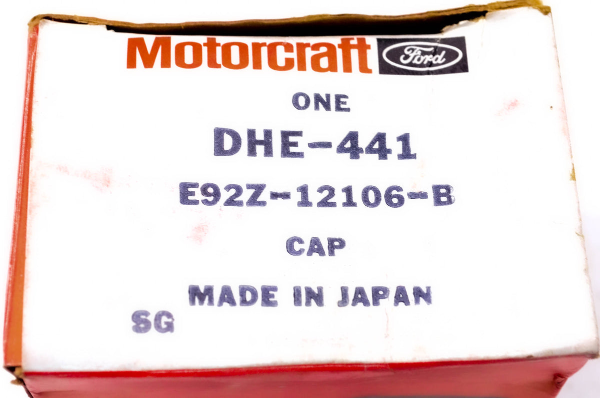 Motorcraft DHE-441, E92Z-12106-B Distributor Cap NOS