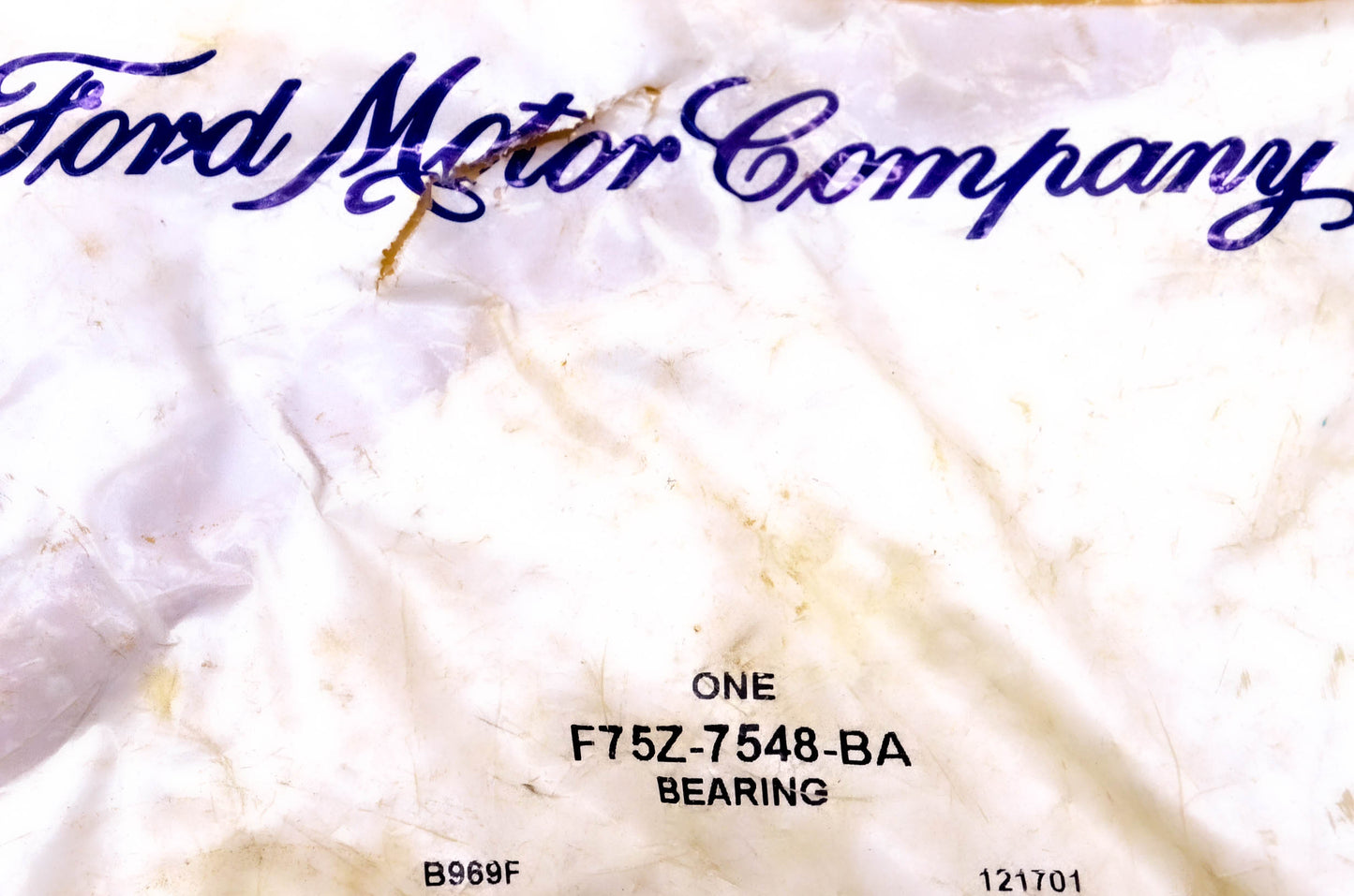 New OEM Ford F75Z-7548-BA Bearing NOS