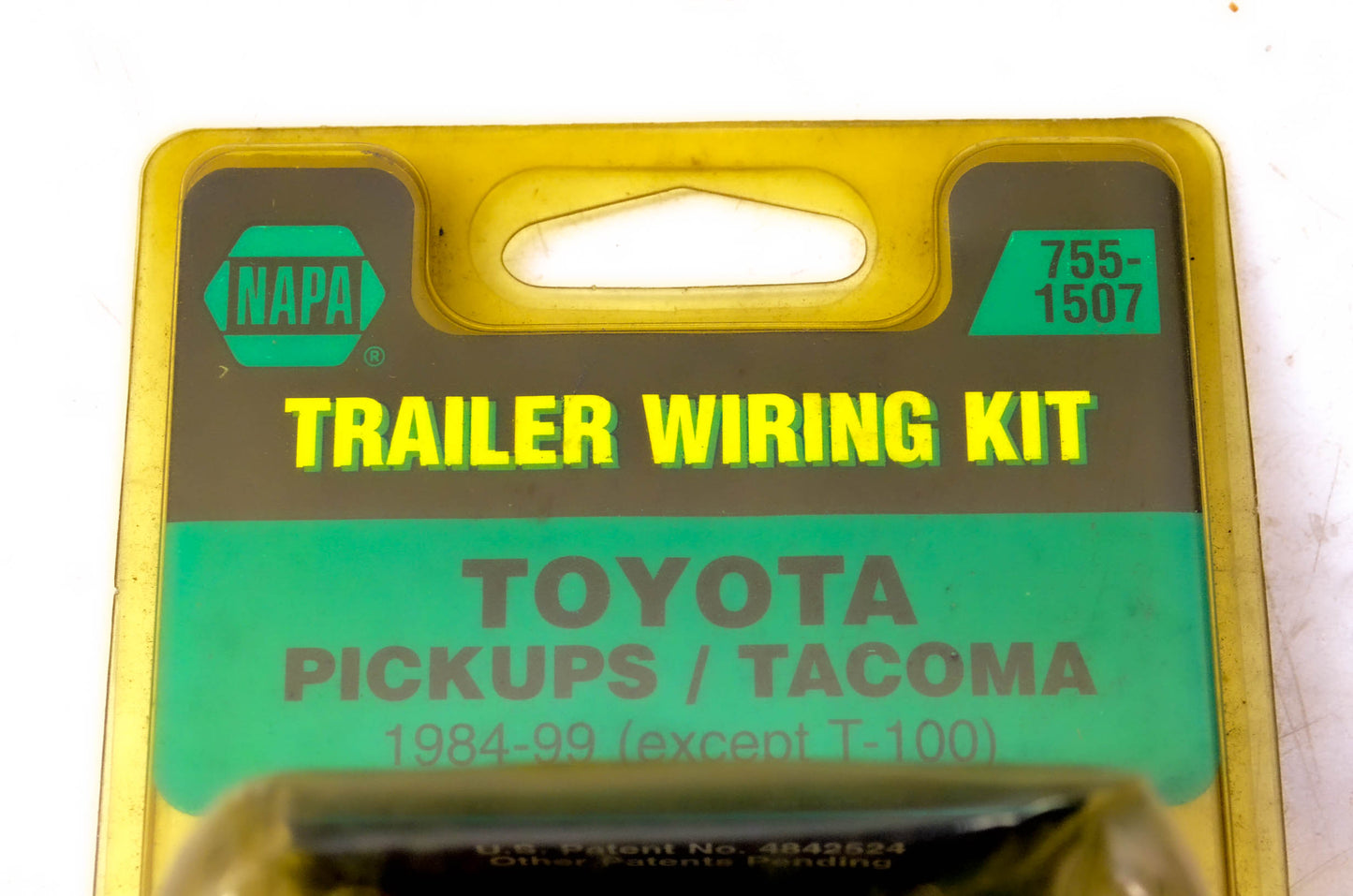 Napa 755-1507 Trailer Wiring Kit NOS