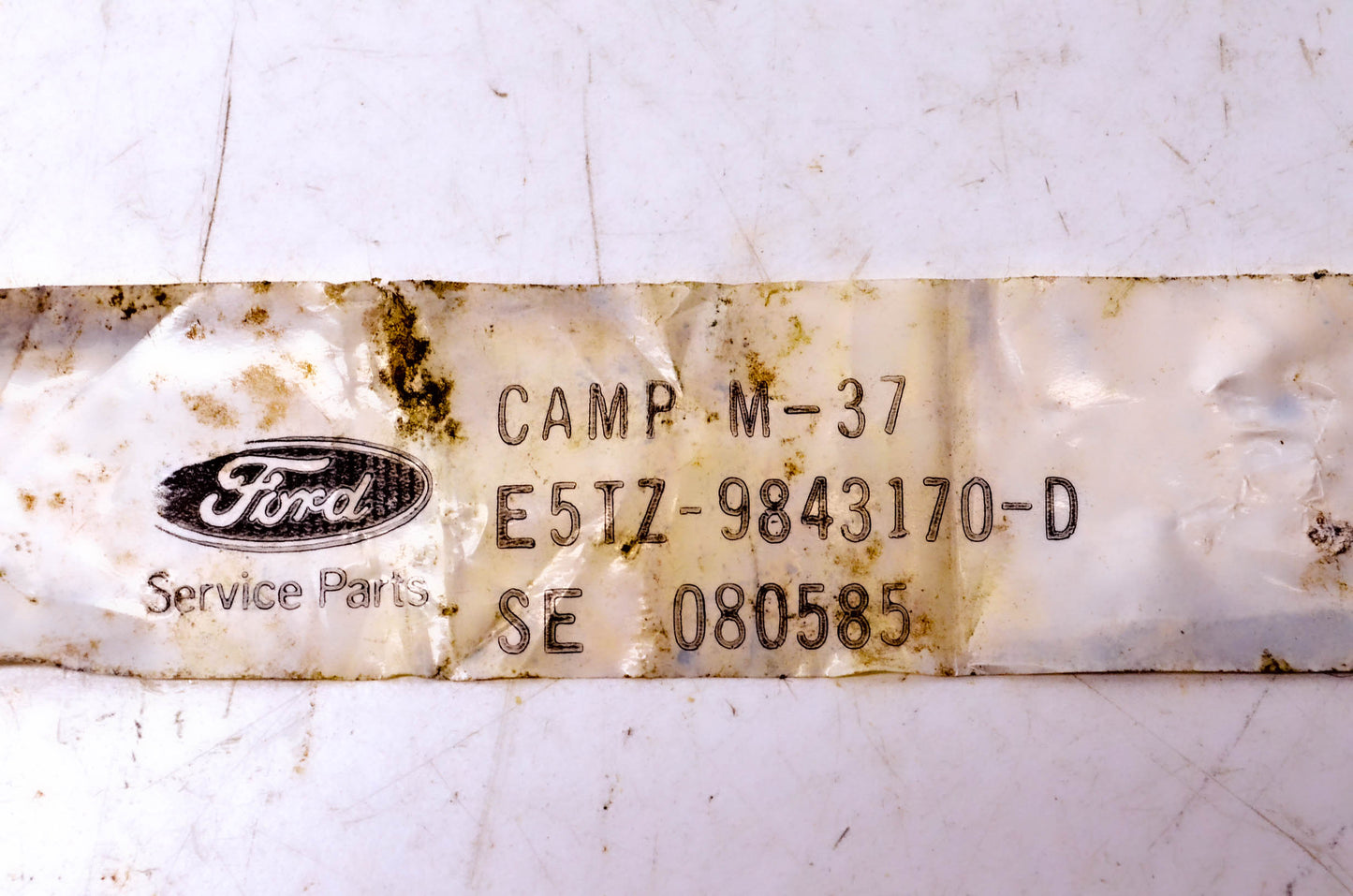 New OEM Ford E5TZ-9843170-D Tailgate Latch Assembly NOS