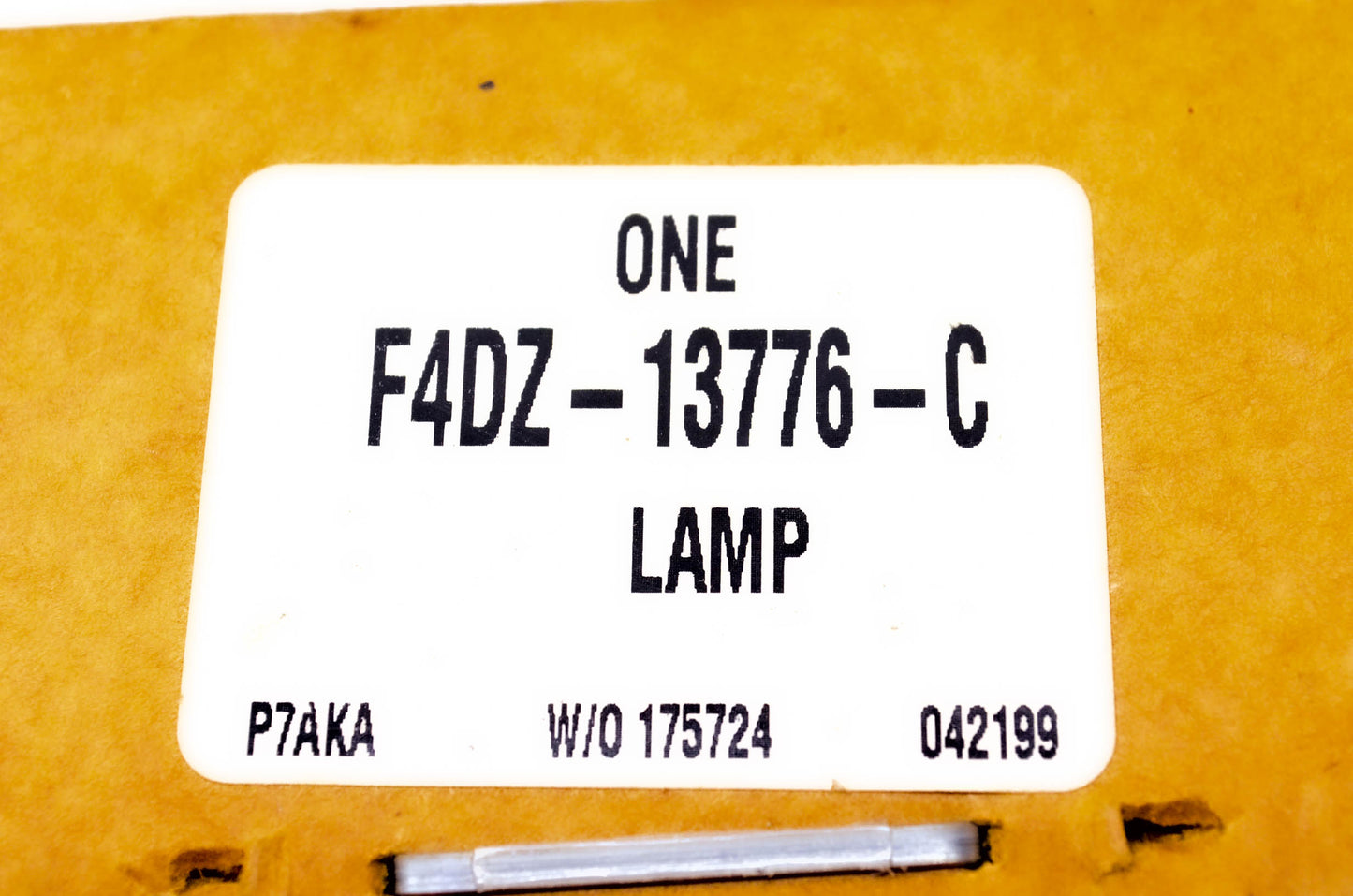 New OEM Ford F4DZ-13776-C Dome Lamp NOS
