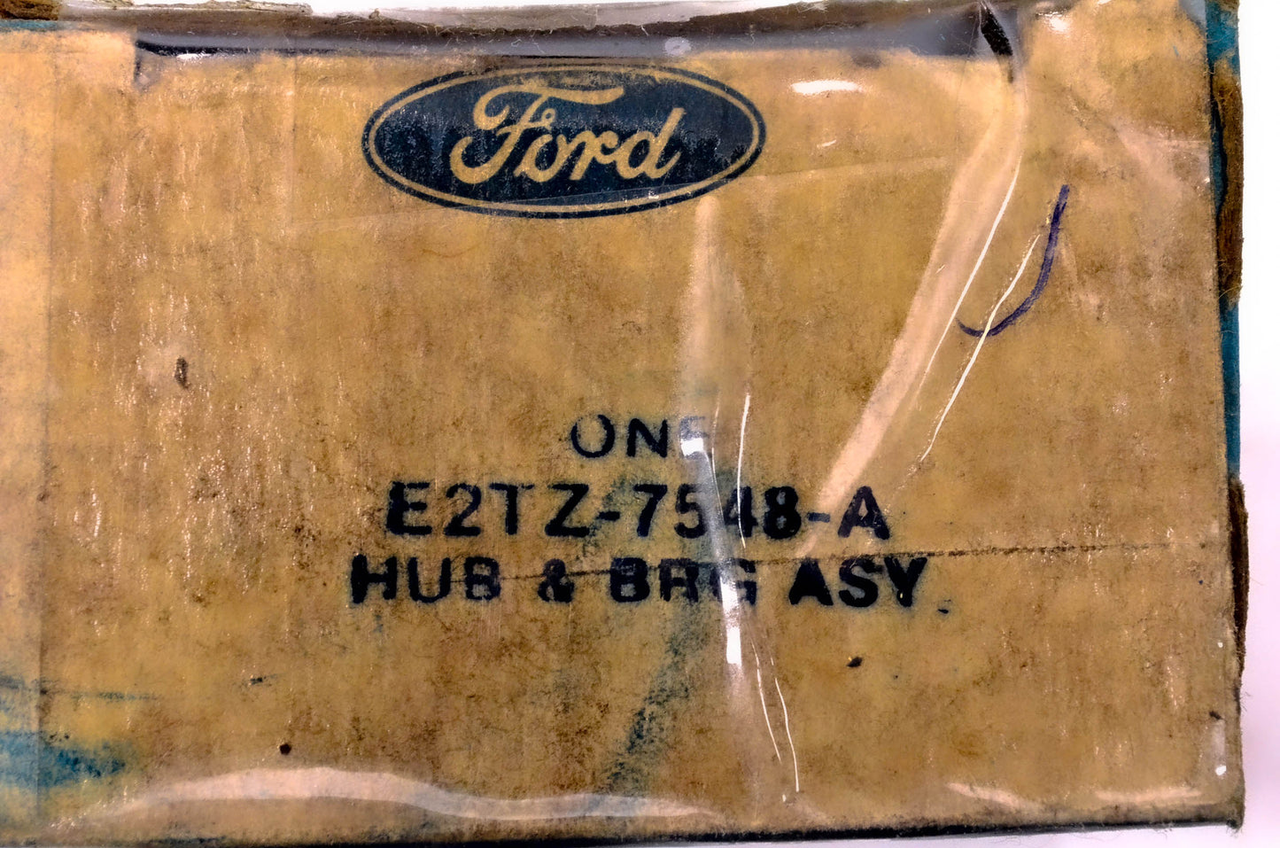 New OEM Ford E2TZ-7548-A Hub & Bearing NOS
