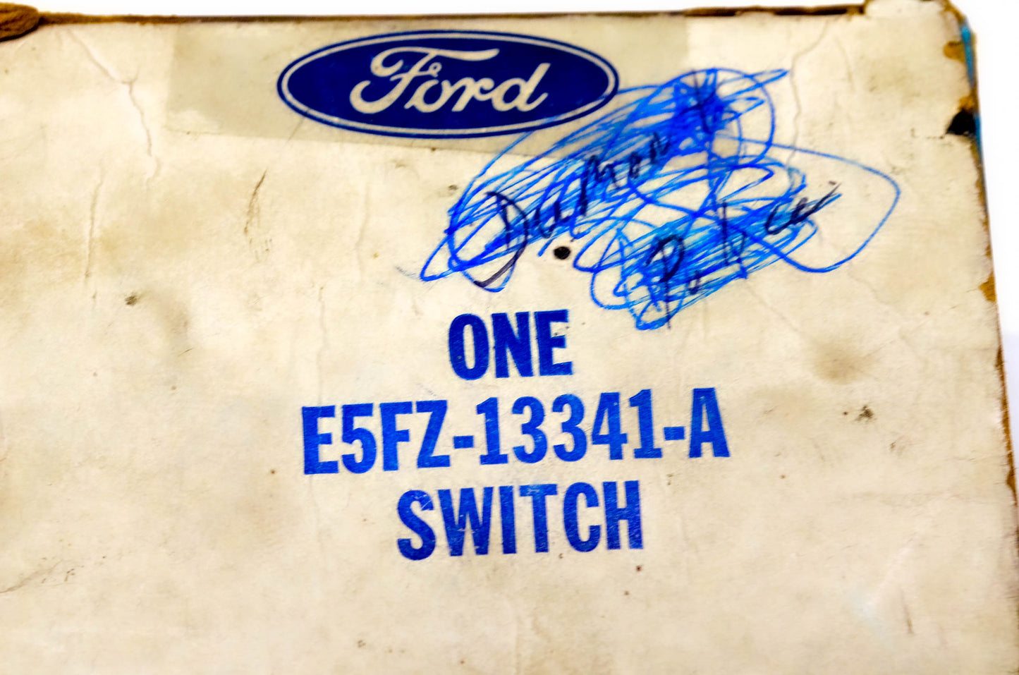 New OEM Ford E5FZ-13341-A Switch NOS