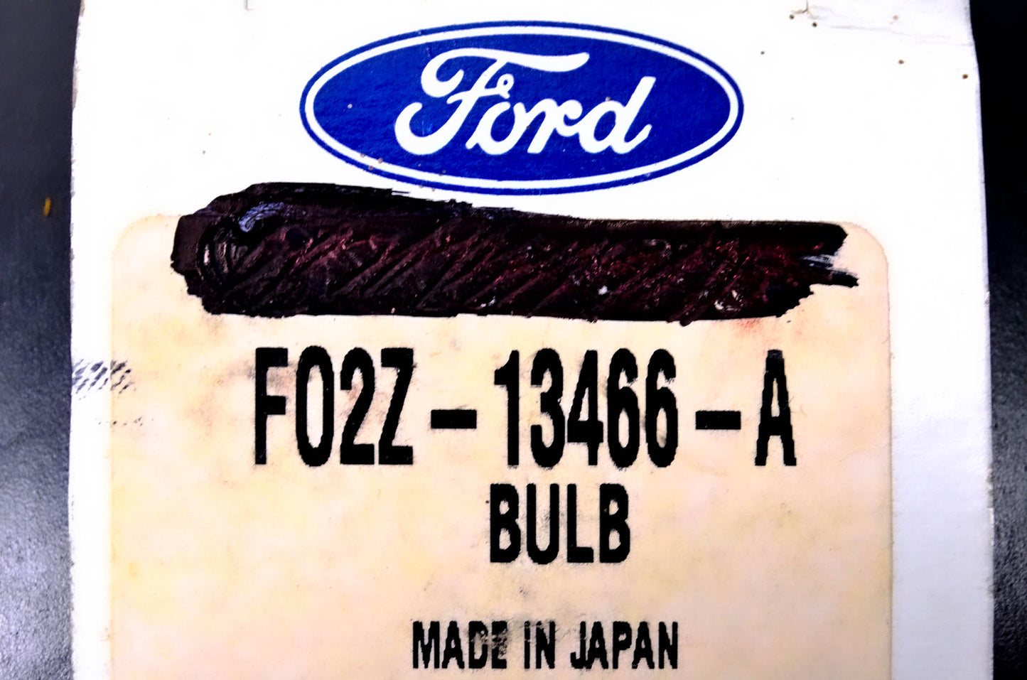 New OEM Ford F02Z-13466-A, FO2Z-13466-A Bulb Qty 5 NOS